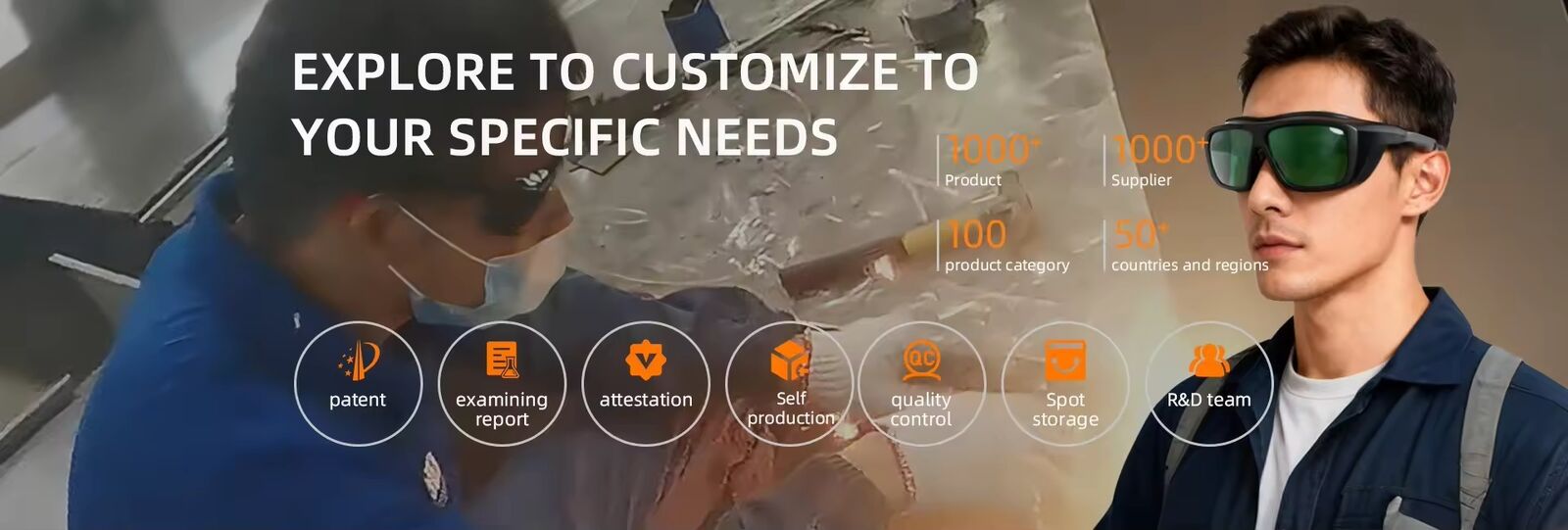 Laser Glasses Window