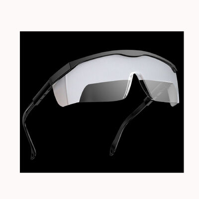 Quality  Pilot Frosted Goggles CE AnsiZ87 Eye Protection Texture Anti Fog Clear Safety Shading Frost Eyewear Fashion Protective Glasses factory