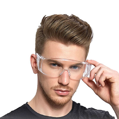 Quality  CE Ansi Z87 Eye Protective Goggles Personal Equipment Stylish Anti Fog Clear Safety Working Eyewear Fashion Protective Glasses factory