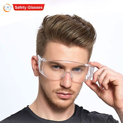 Quality  Custom Industrial Protection Lenses Prescription Goggles Ansi Z87.1+ Fashion Anti Fog Dust Working Stylish Clear Safety Glasses Scratch Resistant UV400 Polycarbonate Impact Proof for Men Women Outdoor factory