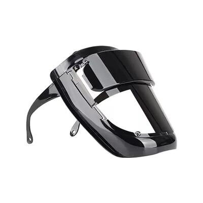 Quality  Auto Darkening Welding Helmet Heat Resistant Face Shield Double Protection Solar Powered Variable Shade LCD IR Safety Welder Mask Welding Hood for Men Women Workshop Industrial Construction Grinding factory