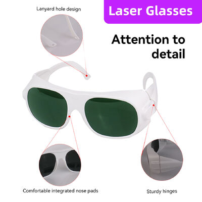Laser Welding Glasses Laser Protective Goggles Work Safety Glasses for Industrial Welding Metal Fabrication Repair Work