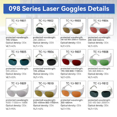 Laser Welding Glasses Laser Protective Goggles Work Safety Glasses for Industrial Welding Metal Fabrication Repair Work