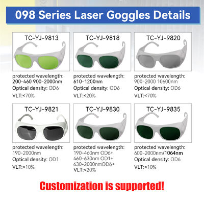 Laser Welding Glasses Laser Protective Goggles Work Safety Glasses for Industrial Welding Metal Fabrication Repair Work