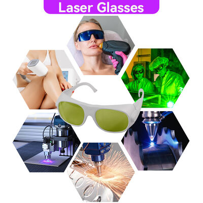 Laser Welding Glasses Laser Protective Goggles Work Safety Glasses for Industrial Welding Metal Fabrication Repair Work