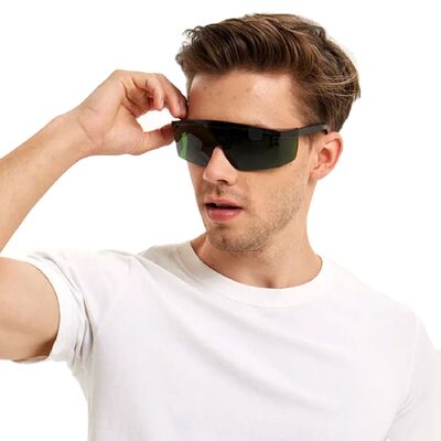 Laser Diode OD5 OD7 800-1100 Fiber Cutting Safety Glasses Anti-scratch Yag Protective Work Gl Welding Laser Safety Glasses