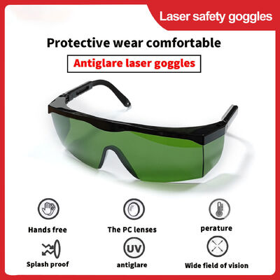 Surgery IR Radiation Hair Removal 808 nm Chp 33 CE CO2 Anti Glas Stylish Welding Eye Protection Personal Protective Equipment