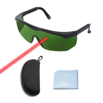 Laser Glasses Protection 10600nm CO2 Certified Eye Protect Glasses YAG KTP RUDY Diodes IPL Glasses ND-YAG Laser Safety Goggles