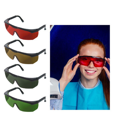 Laser Glasses Protection 10600nm CO2 Certified Eye Protect Glasses YAG KTP RUDY Diodes IPL Glasses ND-YAG Laser Safety Goggles