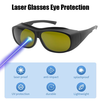 190-510nm OD6 Laser Protection Glasses Blue Light Blocking Glasses UV Protection Lasers Laser Safety Glasses Goggles