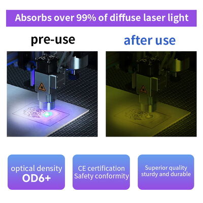 190-510nm OD6 Laser Protection Glasses Blue Light Blocking Glasses UV Protection Lasers Laser Safety Glasses Goggles