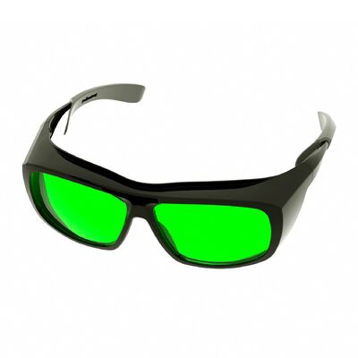 Goggles OD5 OD7 1064nm Plastic Filter 808nm Unioptics Laser Protection Glass Industry Blue Green Fashion Safety Glasses