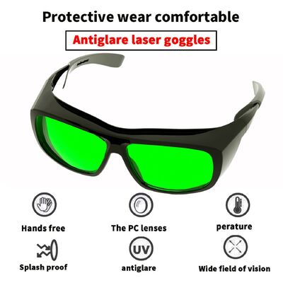 Goggles OD5 OD7 1064nm Plastic Filter 808nm Unioptics Laser Protection Glass Industry Blue Green Fashion Safety Glasses