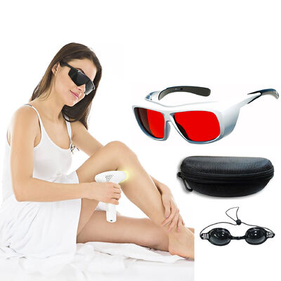 190-2000NM Laser Protective Glasses 532 1064 808 Laser Lenses Protect 10600nm OD6 CO2  Laser Protection Safety Goggles