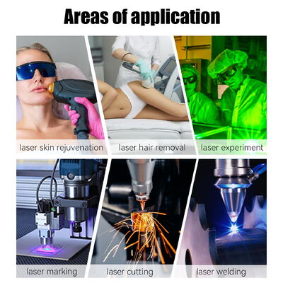 190-2000NM Laser Protective Glasses 532 1064 808 Laser Lenses Protect 10600nm OD6 CO2  Laser Protection Safety Goggles