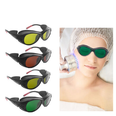 CE EN207 Ansi Z87 IR Radiation OD5 OD7 808 1064nm Ipl Hair Removal Anti Fog Eye Protective Welding Laser Safety Goggles Glasses