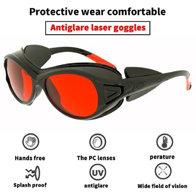 NICESEEM ANSI Z87.1 UV Eye Protective Laboratory Safety Glasses Best Construction Anti Fog Laser Work Safety Glasses