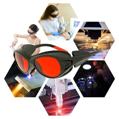 NICESEEM Laser Safety Goggles Eye Protective Goggles 200-540nm 900-1100nm Laser Safety Glasses