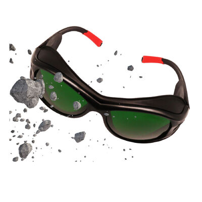 200-450nm & 800-1100nm OD5 Eyewear Protective Eyes Protection Laser Safety Glasses for  Marking Welding Beauty Machine