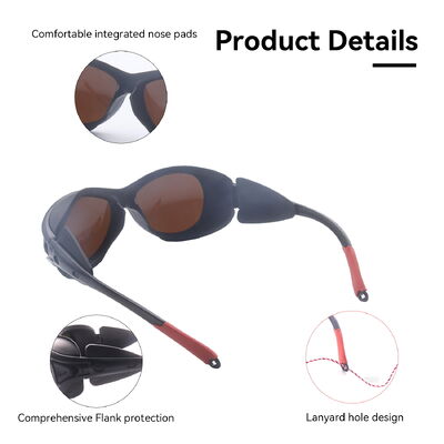 190-540nm 800-1700nm Laser Protective Goggles Glasses Certified 532nm 755nm 1064nm Laser Protection Safety Glasses