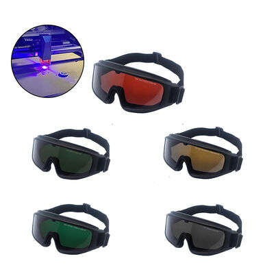 Laser Protection Goggles for Fiber Laser 1064nm Class Anti-Laser UV Protection Fit Laser Hair Removal Welding Daylight Viewing