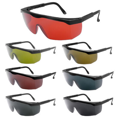 Laser Safety Glasses Laser Welding Goggles Protective Goggles for Industrial Manufacturing Metal Processing Optical Clarity