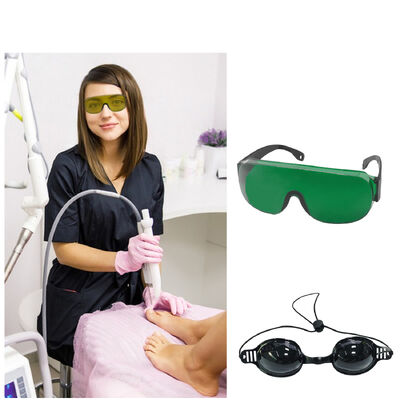 190-2000nm 532nm Laser Glasses Blue Light Laser Protection Glasses CO2 Engraving Cutting Welding Safety Glasses Goggles
