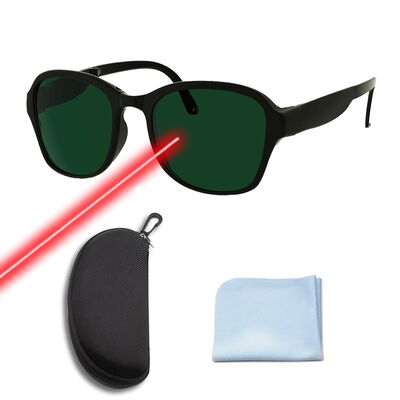 EN207 1064 532nm Laser Goggles Foldable Ipl Hair Removal Beauty Operator Protection Fashion Sunglasses Laser  Safety Glasses