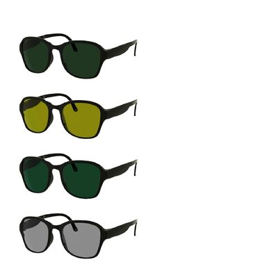 1064nm Laser Eye Protect Glasses IPL Hair Removal Eye Protective Foldable Laser Goggles Beauty Operator Folding Laser Glasses