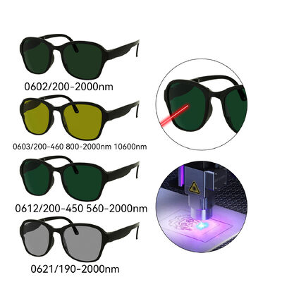 1064nm Laser Eye Protect Glasses IPL Hair Removal Eye Protective Foldable Laser Goggles Beauty Operator Folding Laser Glasses