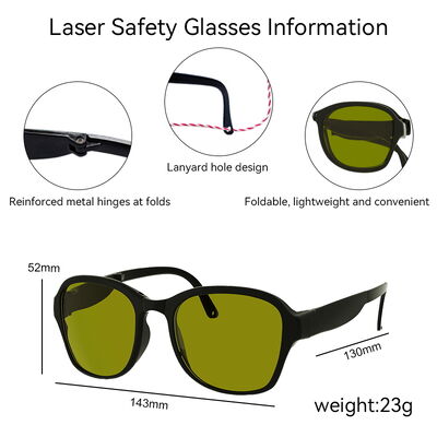 1064nm Laser Eye Protect Glasses IPL Hair Removal Eye Protective Foldable Laser Goggles Beauty Operator Folding Laser Glasses