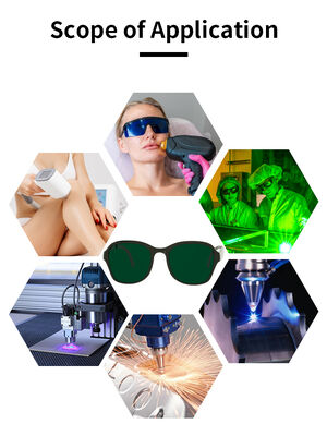 1064nm Laser Eye Protect Glasses IPL Hair Removal Eye Protective Foldable Laser Goggles Beauty Operator Folding Laser Glasses