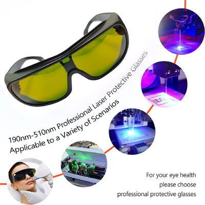 Luxury 190-10600nm OD7 Eyewear Protective Eyes Protection Laser Safety Glasses Goggles for Marking Welding Beauty Machine