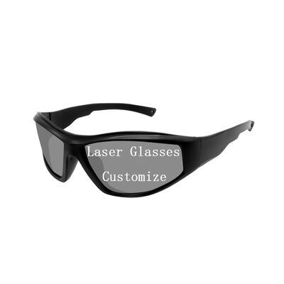 Laser Protection Safeti Glasses 190-2000nm 1064nm 2700-3500nm Laser Engraving Protection Goggles 450nm Laser Safety Glasses