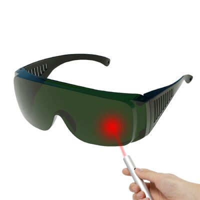 OEM & ODM 200-2000nm Laser Safety Goggles 10600nm CO2 OD4 NAY Welding Protection Glasses Eye Protection