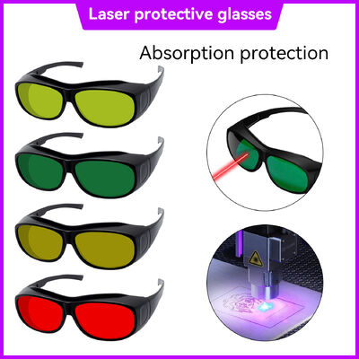 200nm-2000nm CO2 EN207 Fiber Cutting Laser Welding Goggles Ipl Hair Removal Radiation Laser Safety Glasses