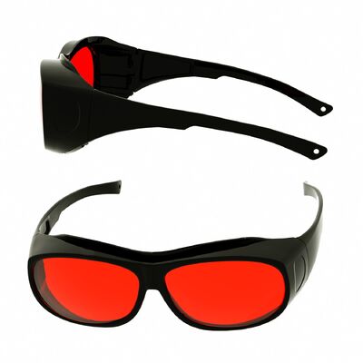 Laser Safety Glasses IPL 200-2000nm 1064 Fashion UV400 Eye Protective Safeti Fiber Radiation Goggle Laser Goggles
