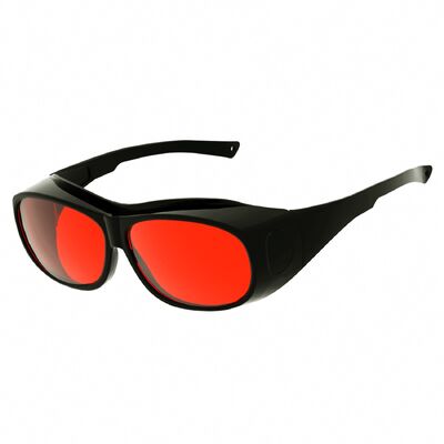 Laser Safety Glasses IPL 200-2000nm 1064 Fashion UV400 Eye Protective Safeti Fiber Radiation Goggle Laser Goggles