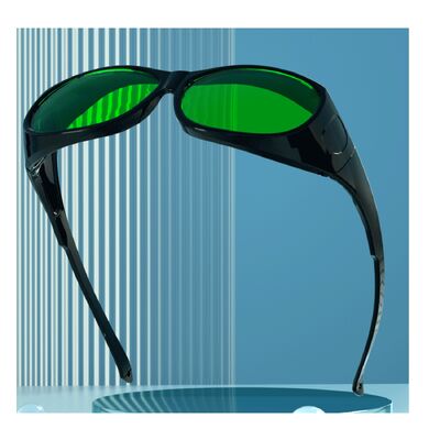 Goggle CO2 Fiber Goggles 808 Ndyag Class Red Bomper 190-450 1064nm Ipl Beauty Operator Working Welding Laser Safety Glasses