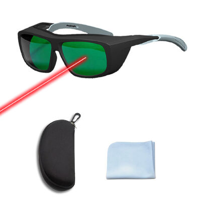 200-2000nm 10600nm  IPL Diode Fiber Laser Eye Protection Glasses 1064nm Cutting Goggles Industrial Laser Safety Goggles