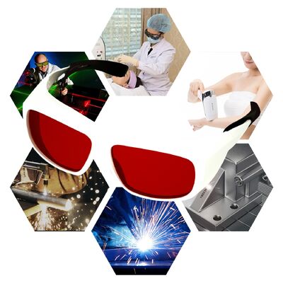 190-490nm Wholesale High Quality Eye Protection Laser  Protective  Eyewear Laser Industrial Safety Glasses