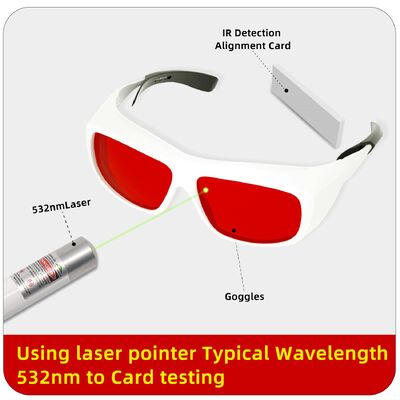 190-490nm Wholesale High Quality Eye Protection Laser  Protective  Eyewear Laser Industrial Safety Glasses