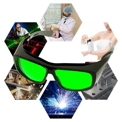 Safeti Goggles Orange En166 850nm Lights Led Strap Blue Safety Infrared Surgery IR Radiation Protective Laser Glasses