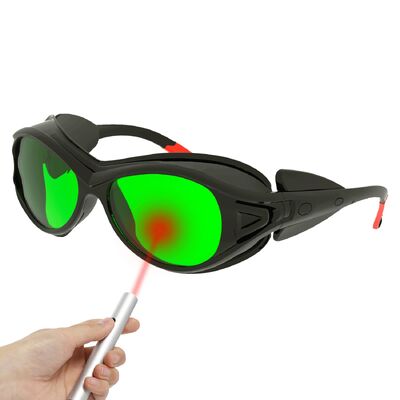 OD5 OD7 1064nm Plastic Filter 808nm Safety Unioptics Laser Protection Glass Industry Blue Green Welding Protective Glasses
