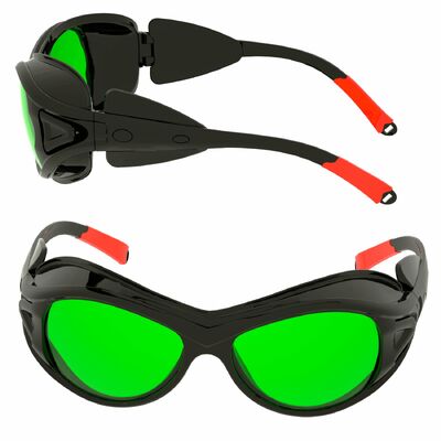 Industrial OD5 OD7 808 CO2 Ipl Diode Fiber Cutting Popular Goggles Anti Fog Safety Glasses Laser Personal Protective Equipment