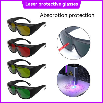 190-2000nm OD5 Laser Protection Glasses Blue Light Laser Safety Glasses IPL Hair Removal Machine Laser Glasses