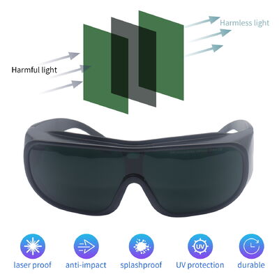 190-2000nm OD5 Laser Protection Glasses Blue Light Laser Safety Glasses IPL Hair Removal Machine Laser Glasses