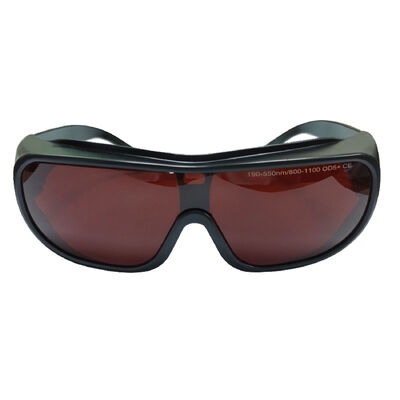 200nm-2000nm CO2 CE EN207 Fiber Goggles Eye Protective Ipl Hair Removal Anti Fog Fashion Prescription Goggle Laser Glasses