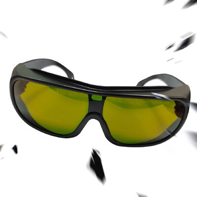 Fire Safeti Goggles Orange CE En166 850nm Lights Led Blue Infrared Surgery IR Radiation Laser Work Glasses Safety