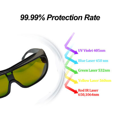 Lasershair Removal Diode Ndyag Protective Ipl 200nm-2000nm Working Fashion Anti Fog Prescription Welding Laser Glasses Safety